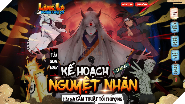 Cùng hóa giải cấm thuật Tsukuyomi Vĩnh Cửu trong season mới của Làng Lá Phiêu Lưu Ký - Kế Hoạch Nguyệt Nhãn - Ảnh 1.