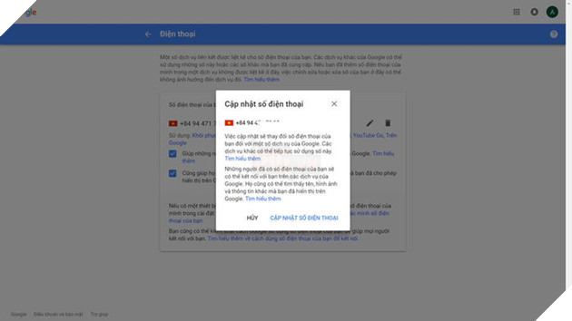 Chuyển SIM 11 số sang 10 số, cần làm gì để không mất Gmail, Facebook? 3
