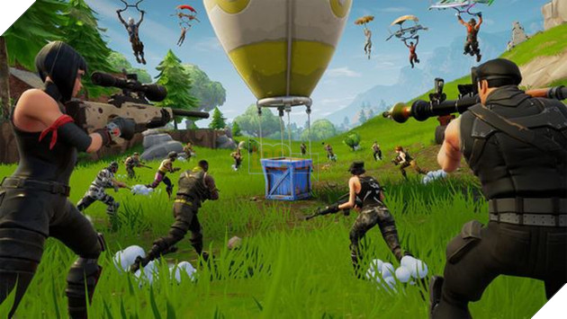 Fortnite sẽ không yêu cầu dịch vụ online của Nintendo Switch 2