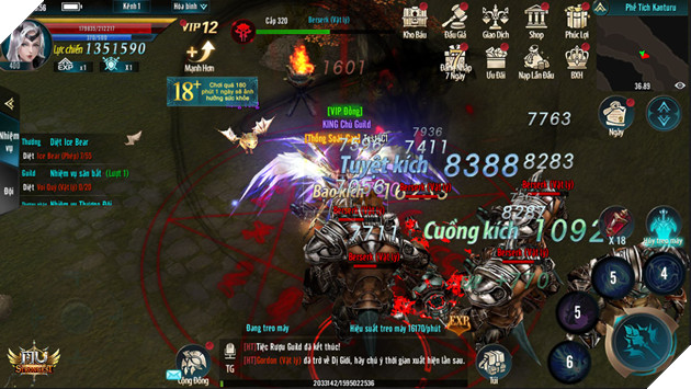 Tổng quan vể hệ thống Ngọc ở MU Strongest 3