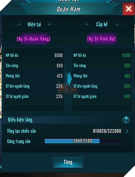 MU Strongest: Hướng dẫn cách tăng lực chiến cơ bản nhất cho tân thủ cần biết 8