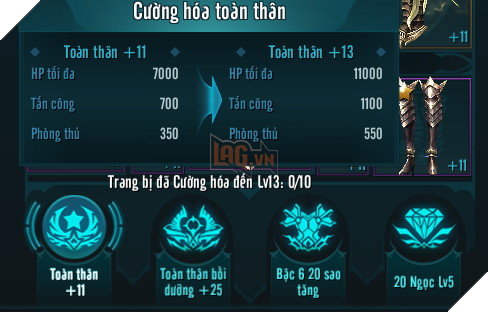 MU Strongest: Hướng dẫn cách tăng lực chiến cơ bản nhất cho tân thủ cần biết 3