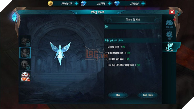 MU Strongest: Hướng dẫn cách tăng lực chiến cơ bản nhất cho tân thủ cần biết 5