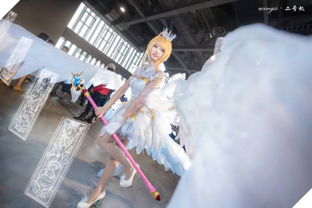 Cùng chiêm ngưỡng bộ ảnh Cosplay Sakura Thủ Lĩnh Thẻ Bài lung linh không tì vết 6