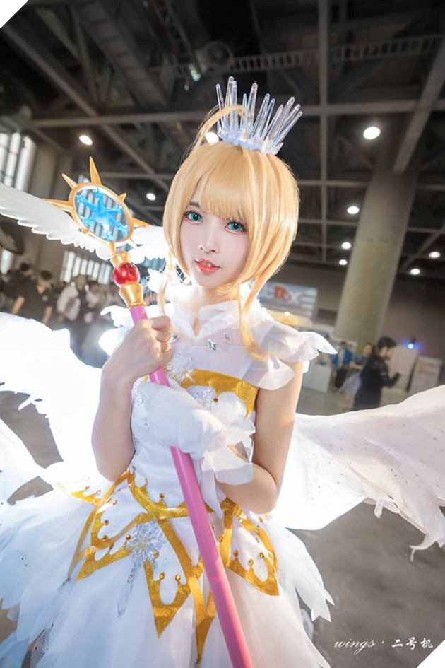 Cùng chiêm ngưỡng bộ ảnh Cosplay Sakura Thủ Lĩnh Thẻ Bài lung linh không tì vết 3