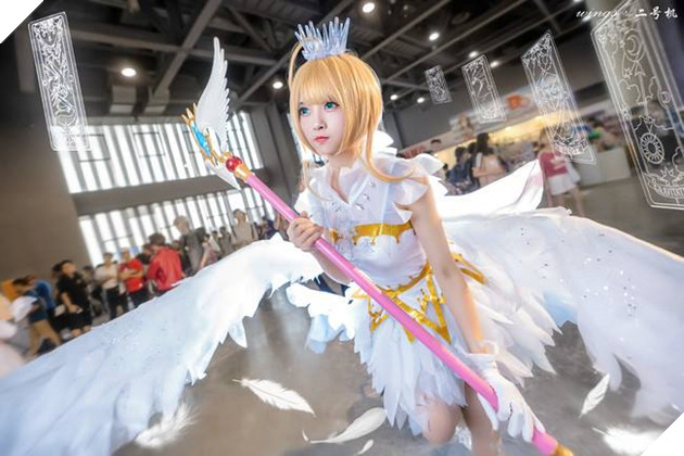 Cùng chiêm ngưỡng bộ ảnh Cosplay Sakura Thủ Lĩnh Thẻ Bài lung linh không tì vết 9