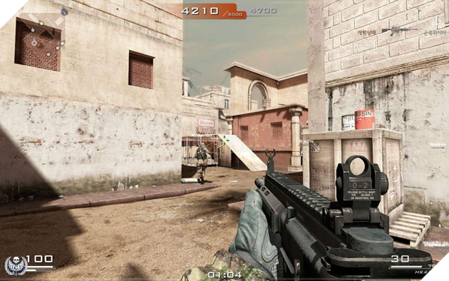 Sau tất cả, FPS Crossfire HD của Tencent cũng chính thức ra mắt, game thủ thỏa nỗi khao khát mong đợi