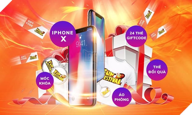 Đi dự hội game thủ Fun Festival 2018: “Gặp Ngàn Gái Xinh Ring Ngàn Quà Tặng” 2