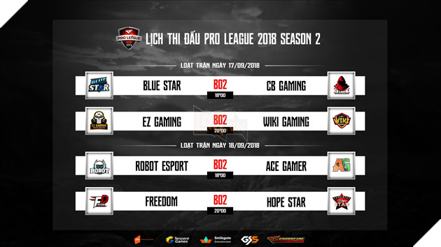CF Pro League mùa 2: Cựu binh HopeStar, FreeDom trở lại ấn tượng ở loạt trận thứ 2 2