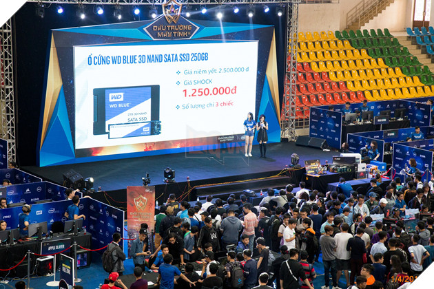 Những lý do không thể bỏ qua LAN Party lớn nhất Việt Nam Đấu Trường Máy Tính mùa 4 3