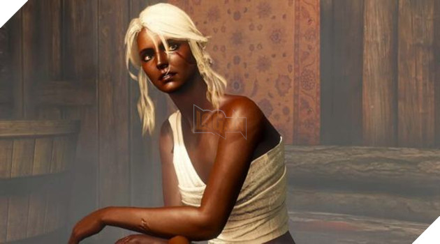 Theo dòng sự kiện, game thủ mod cả Ciri da đen vào game The Witcher 3 3