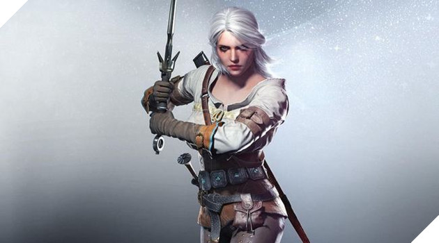Theo dòng sự kiện, game thủ mod cả Ciri da đen vào game The Witcher 3 2