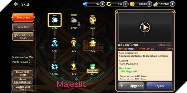 Dragon Nest Mobile: Hướng dẫn cơ bản Phù Thủy và cách nâng điểm kĩ năng đầy đủ nhất 14