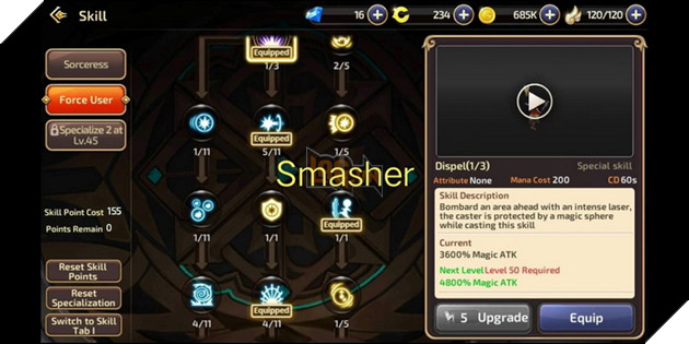 Dragon Nest Mobile: Hướng dẫn cơ bản Phù Thủy và cách nâng điểm kĩ năng đầy đủ nhất 12