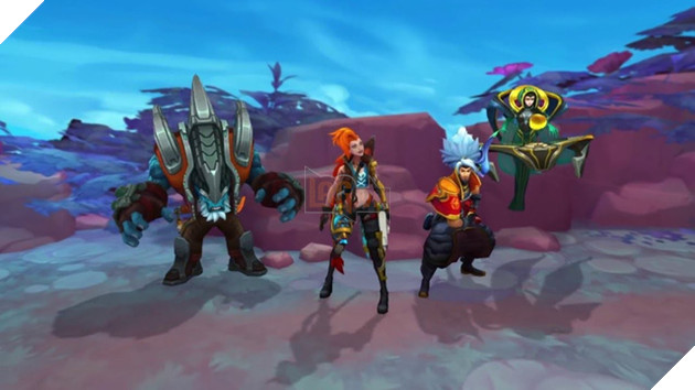 LMHT: Riot công bố bảng xếp hạng tổ đội chế độ Thám Hiểm, Việt Nam vẫn còn thua xa