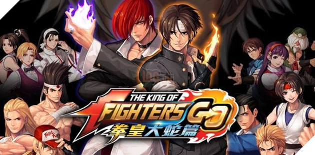 The King of Fighters GO - Game đối kháng thực tế ảo cho phép game thủ thách đấu với nhau ngay ngoài đường - Ảnh 1.