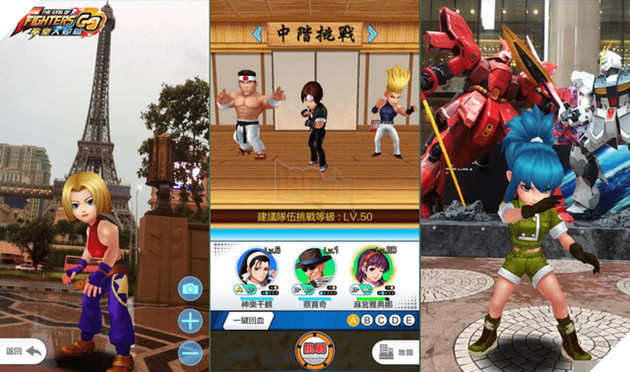The King of Fighters GO - Game đối kháng thực tế ảo cho phép game thủ thách đấu với nhau ngay ngoài đường - Ảnh 2.