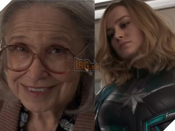Netizens react to Captain Marvel punching an old lady