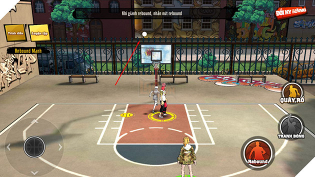 Bí kíp giúp game thủ Bóng Rổ Mobi trở thành cao thủ - Ảnh 4.