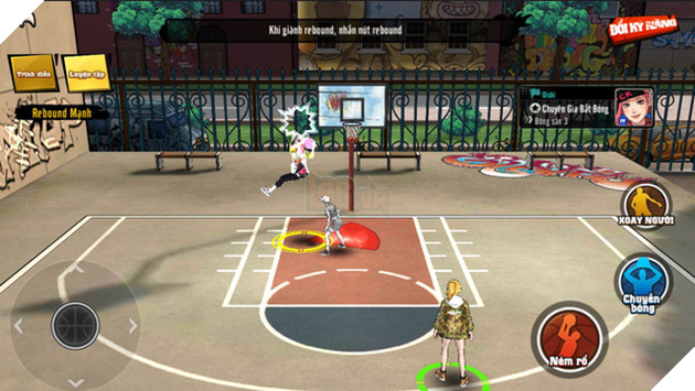 Bí kíp giúp game thủ Bóng Rổ Mobi trở thành cao thủ - Ảnh 5.