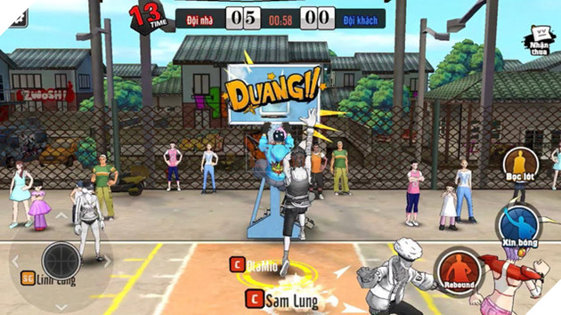 Bí kíp giúp game thủ Bóng Rổ Mobi trở thành cao thủ - Ảnh 7.