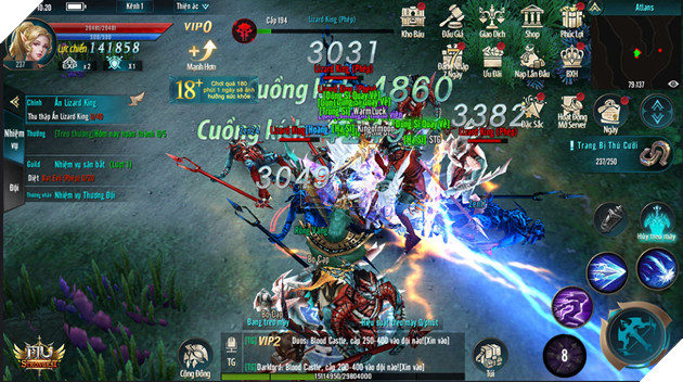 Hệ thống quái ở MU Strongest là cực kỳ đa dạng 4