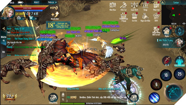 Hệ thống quái ở MU Strongest là cực kỳ đa dạng 3