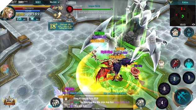 Hệ thống quái ở MU Strongest là cực kỳ đa dạng 5