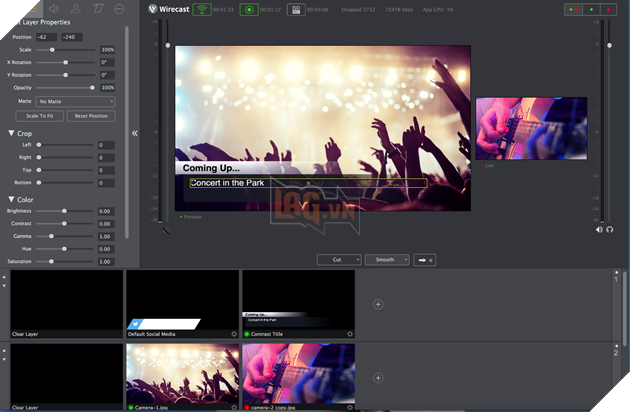 Image result for WirecastÂ -