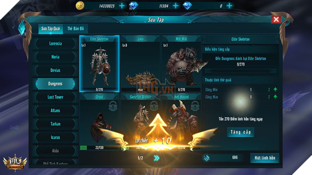 Hệ thống quái ở MU Strongest là cực kỳ đa dạng 2