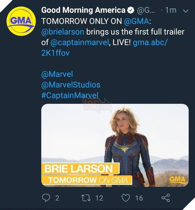 Tin vui: Các fan Marvel hãy chuẩn bị tinh thần trailer Captain Marvel sẽ đổ bộ vào Việt Nam tối nay - Ảnh 3.