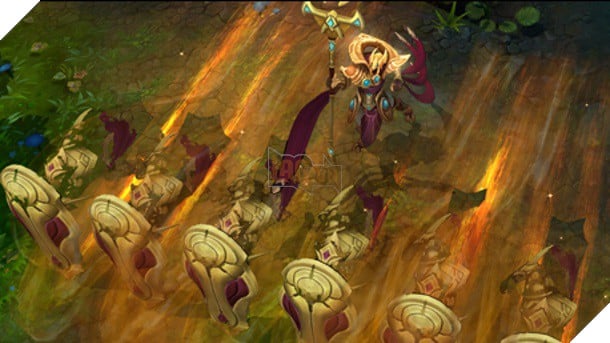 LMHT: Những điều có thể bạn chưa biết về Azir - Vị tướng vừa đón sinh nhật 4 tuổi ngày hôm nay 18/9 - Ảnh 5.