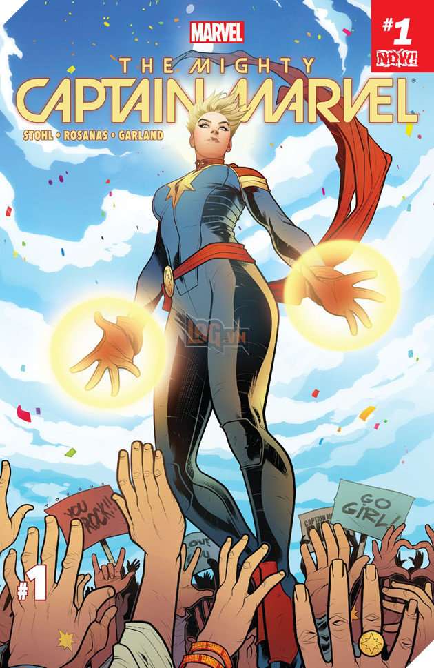 Nóng hổi Trailer chính thức siêu phẩm Captain Marvel thả thính ngay ngày 18 tháng 9 2