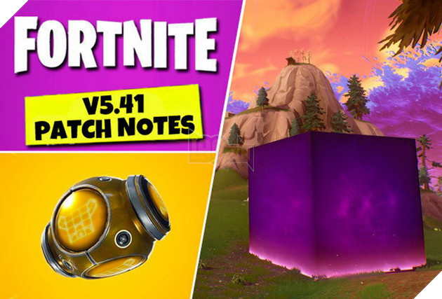 Fortnite: Chi tiết bản cập nhật v5.41 - Bổ sung vật phẩm và chỉnh sửa tính năng mới 2