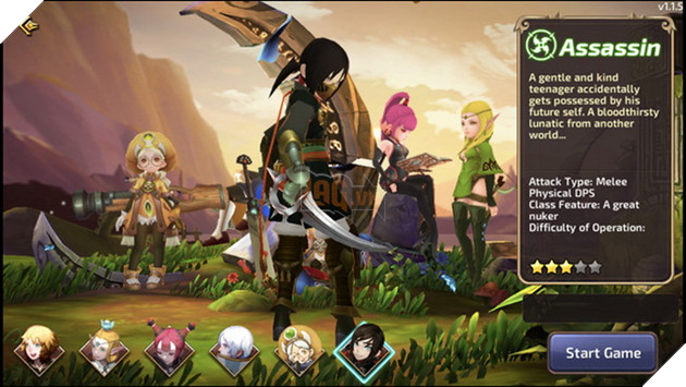 Dragon Nest Mobile: Hướng dẫn cơ bản Sát Thủ và cách nâng điểm kĩ năng đầy đủ nhất
