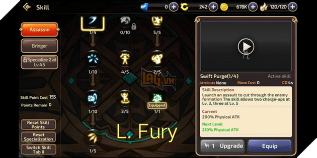 Dragon Nest Mobile: Hướng dẫn cơ bản Sát Thủ và cách nâng điểm kĩ năng đầy đủ nhất 13