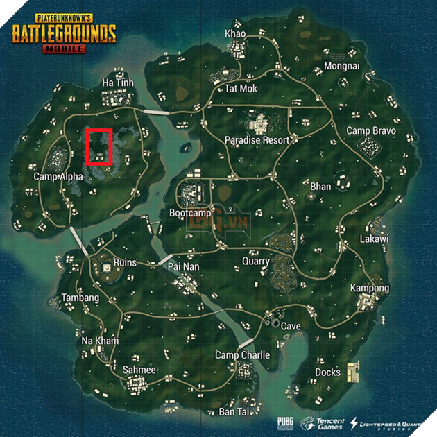 PUBG Mobile: Địa điểm loot đồ rất lý tưởng ở phía nam Ha Tinh mà ít ai biết - Ảnh 1.