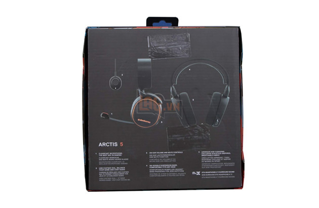 Đánh giá Steelseries Arctis 5: Tai nghe chơi game tốt nhất trong tầm giá 2,5 triệu 3