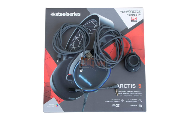 Đánh giá Steelseries Arctis 5: Tai nghe chơi game tốt nhất trong tầm giá 2,5 triệu 5