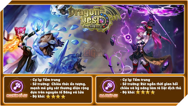 Dragon Nest Mobile: Hướng dẫn cơ bản Phù Thủy và cách nâng điểm kĩ năng đầy đủ nhất 2