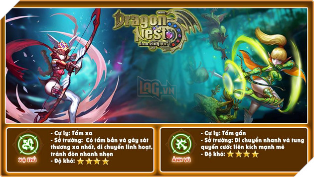 Dragon Nest Mobile: Huong dan co ban cho Cung Thu va cach nang diem ki nang 2 Dragon Nest Mobile: Hướng dẫn cơ bản cho Cung Thủ và cách nâng điểm kĩ năng 2