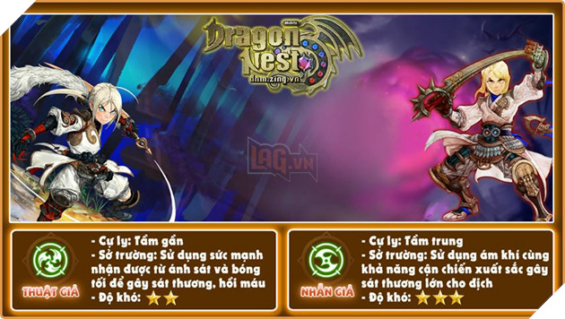 Dragon Nest Mobile: Hướng dẫn cơ bản Sát Thủ và cách nâng điểm kĩ năng đầy đủ nhất 3