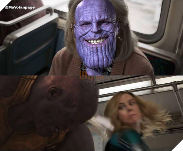 Giải thích lý do Captain Marvel đánh bà cụ thân thiện trong trailer và loạt ảnh chế về meme hot nhất đêm qua - Ảnh 4.