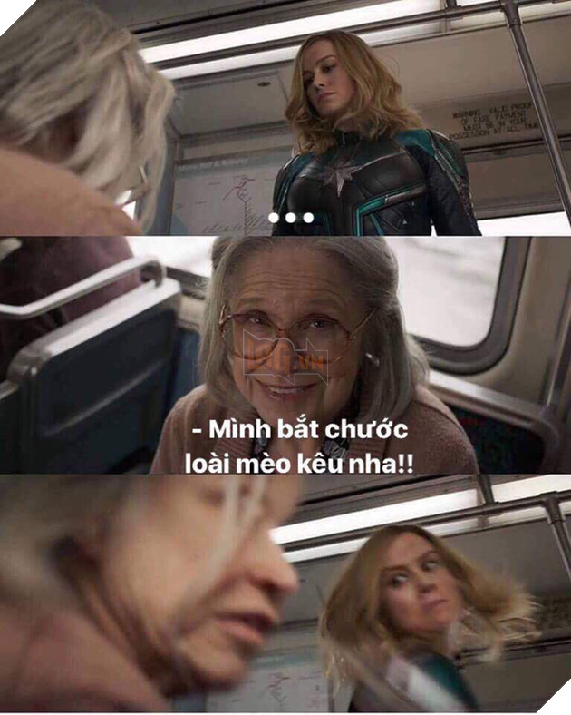Giải thích lý do Captain Marvel đánh bà cụ thân thiện trong trailer và loạt ảnh chế về meme hot nhất đêm qua - Ảnh 12.