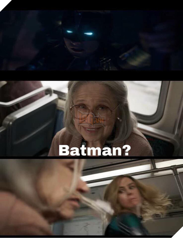 Giải thích lý do Captain Marvel đánh bà cụ thân thiện trong trailer và loạt ảnh chế về meme hot nhất đêm qua - Ảnh 14.