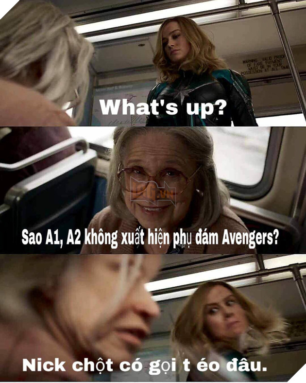 Giải thích lý do Captain Marvel đánh bà cụ thân thiện trong trailer và loạt ảnh chế về meme hot nhất đêm qua - Ảnh 15.