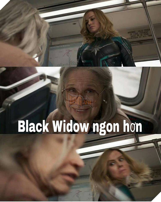 Giải thích lý do Captain Marvel đánh bà cụ thân thiện trong trailer và loạt ảnh chế về meme hot nhất đêm qua - Ảnh 8.
