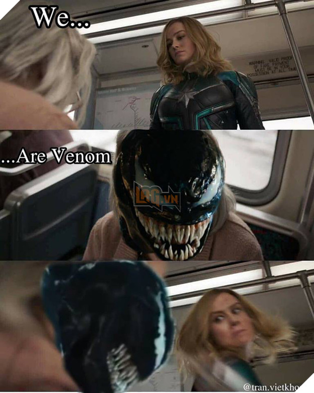 Giải thích lý do Captain Marvel đánh bà cụ thân thiện trong trailer và loạt ảnh chế về meme hot nhất đêm qua - Ảnh 11.