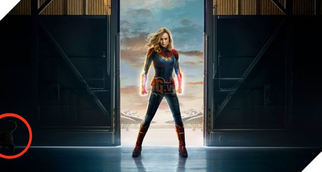 Lý giải bí ẩn lớn nhất trong Poster mới của Captain Marvel: Sự xuất hiện của một nhân vật cực kỳ đặc biệt! - Ảnh 1.