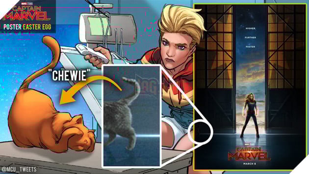 Lý giải bí ẩn lớn nhất trong Poster mới của Captain Marvel: Sự xuất hiện của một nhân vật cực kỳ đặc biệt! - Ảnh 2.